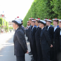 Cérémonie des 400 ans de la Marine Nationale à Chalon-sur-Saône