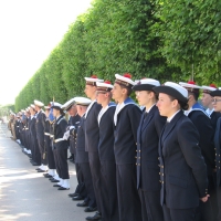 Cérémonie des 400 ans de la Marine Nationale à Chalon-sur-Saône