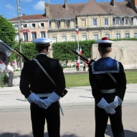 Cérémonie des 400 ans de la Marine Nationale à Chalon-sur-Saône