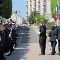 Cérémonie des 400 ans de la Marine Nationale à Chalon-sur-Saône