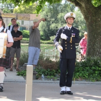 Cérémonie des 400 ans de la Marine Nationale à Chalon-sur-Saône
