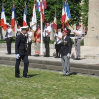 Cérémonie des 400 ans de la Marine Nationale à Chalon-sur-Saône
