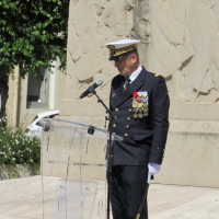 Cérémonie des 400 ans de la Marine Nationale à Chalon-sur-Saône