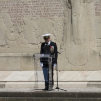 Cérémonie des 400 ans de la Marine Nationale à Chalon-sur-Saône