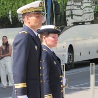 Cérémonie des 400 ans de la Marine Nationale à Chalon-sur-Saône