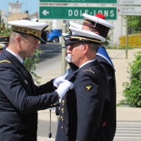 Cérémonie des 400 ans de la Marine Nationale à Chalon-sur-Saône