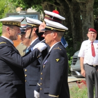 Cérémonie des 400 ans de la Marine Nationale à Chalon-sur-Saône