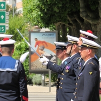 Cérémonie des 400 ans de la Marine Nationale à Chalon-sur-Saône