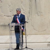 Cérémonie des 400 ans de la Marine Nationale à Chalon-sur-Saône