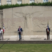 Cérémonie des 400 ans de la Marine Nationale à Chalon-sur-Saône