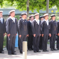 Cérémonie des 400 ans de la Marine Nationale à Chalon-sur-Saône