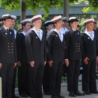 Cérémonie des 400 ans de la Marine Nationale à Chalon-sur-Saône