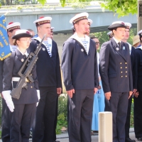 Cérémonie des 400 ans de la Marine Nationale à Chalon-sur-Saône