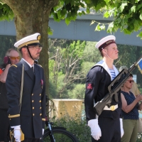 Cérémonie des 400 ans de la Marine Nationale à Chalon-sur-Saône