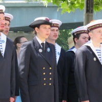 Cérémonie des 400 ans de la Marine Nationale à Chalon-sur-Saône