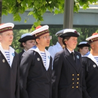 Cérémonie des 400 ans de la Marine Nationale à Chalon-sur-Saône