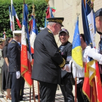 Cérémonie des 400 ans de la Marine Nationale à Chalon-sur-Saône
