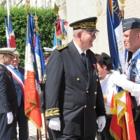 Cérémonie des 400 ans de la Marine Nationale à Chalon-sur-Saône