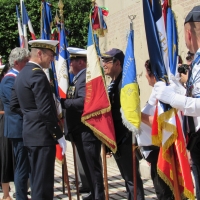Cérémonie des 400 ans de la Marine Nationale à Chalon-sur-Saône