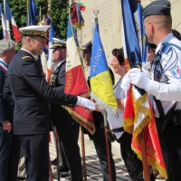 Cérémonie des 400 ans de la Marine Nationale à Chalon-sur-Saône