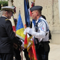 Cérémonie des 400 ans de la Marine Nationale à Chalon-sur-Saône