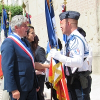Cérémonie des 400 ans de la Marine Nationale à Chalon-sur-Saône