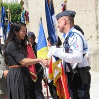 Cérémonie des 400 ans de la Marine Nationale à Chalon-sur-Saône