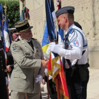Cérémonie des 400 ans de la Marine Nationale à Chalon-sur-Saône