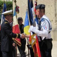 Cérémonie des 400 ans de la Marine Nationale à Chalon-sur-Saône