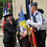 Cérémonie des 400 ans de la Marine Nationale à Chalon-sur-Saône