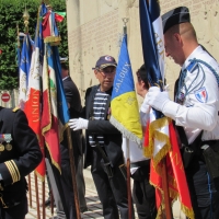 Cérémonie des 400 ans de la Marine Nationale à Chalon-sur-Saône