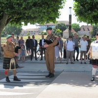 Cérémonie des 400 ans de la Marine Nationale à Chalon-sur-Saône