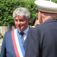 Cérémonie des 400 ans de la Marine Nationale à Chalon-sur-Saône