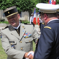 Cérémonie des 400 ans de la Marine Nationale à Chalon-sur-Saône