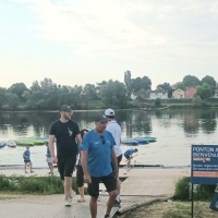 Chalon-sur-Saône : 12 Yolettes ont participé à la 1ère rando-aviron "Chalon sur l'eau"
