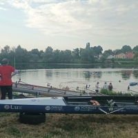 Chalon-sur-Saône : 12 Yolettes ont participé à la 1ère rando-aviron "Chalon sur l'eau"