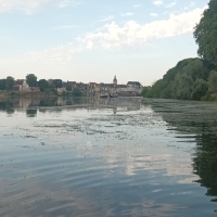 Chalon-sur-Saône : 12 Yolettes ont participé à la 1ère rando-aviron "Chalon sur l'eau"