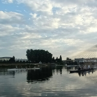 Chalon-sur-Saône : 12 Yolettes ont participé à la 1ère rando-aviron "Chalon sur l'eau"