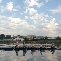 Chalon-sur-Saône : 12 Yolettes ont participé à la 1ère rando-aviron "Chalon sur l'eau"