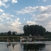 Chalon-sur-Saône : 12 Yolettes ont participé à la 1ère rando-aviron "Chalon sur l'eau"