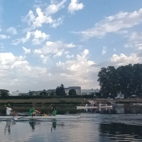 Chalon-sur-Saône : 12 Yolettes ont participé à la 1ère rando-aviron "Chalon sur l'eau"