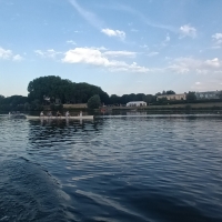 Chalon-sur-Saône : 12 Yolettes ont participé à la 1ère rando-aviron "Chalon sur l'eau"