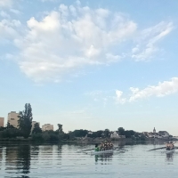 Chalon-sur-Saône : 12 Yolettes ont participé à la 1ère rando-aviron "Chalon sur l'eau"