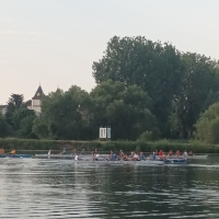 Chalon-sur-Saône : 12 Yolettes ont participé à la 1ère rando-aviron "Chalon sur l'eau"