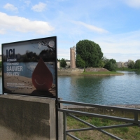Chalon-sur-Saône : une exposition de photos sur les quais fait la promotion du don de plasma