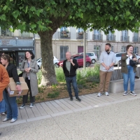 Chalon-sur-Saône : une exposition de photos sur les quais fait la promotion du don de plasma