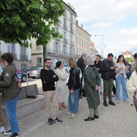 Chalon-sur-Saône : une exposition de photos sur les quais fait la promotion du don de plasma