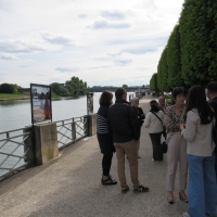 Chalon-sur-Saône : une exposition de photos sur les quais fait la promotion du don de plasma