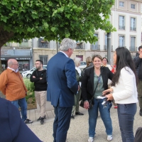 Chalon-sur-Saône : une exposition de photos sur les quais fait la promotion du don de plasma