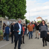 Chalon-sur-Saône : une exposition de photos sur les quais fait la promotion du don de plasma